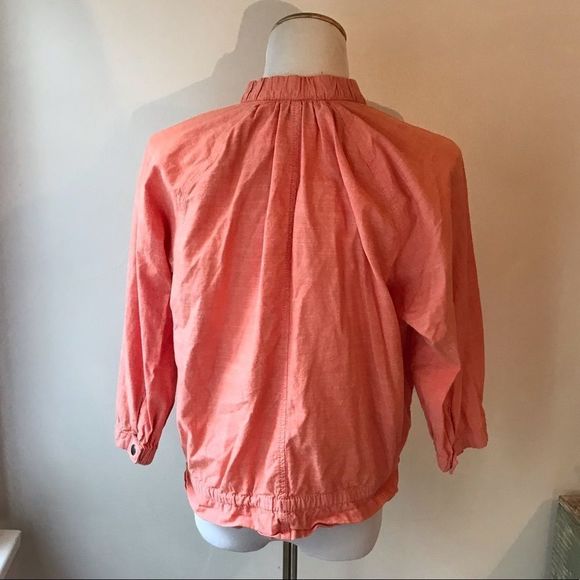 *Host Pick * Eddie Bauer lightweight cotton jacket, S - Picture 4 of 6